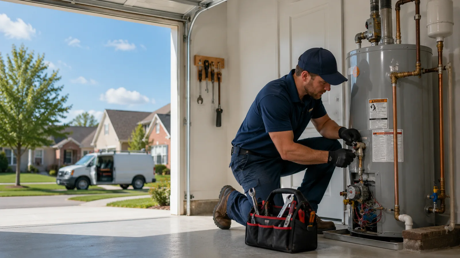Trusted Water Heater Repair Professionals in Byron, IL